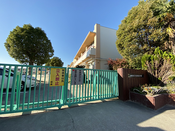 矢作東小学校 画像