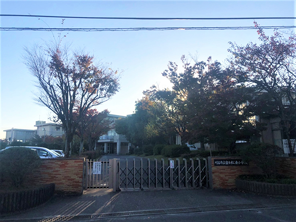 富士松東小学校 画像