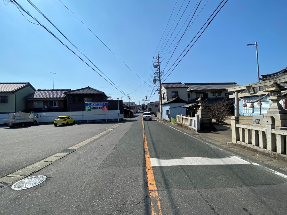 間口は広々約10.5m！