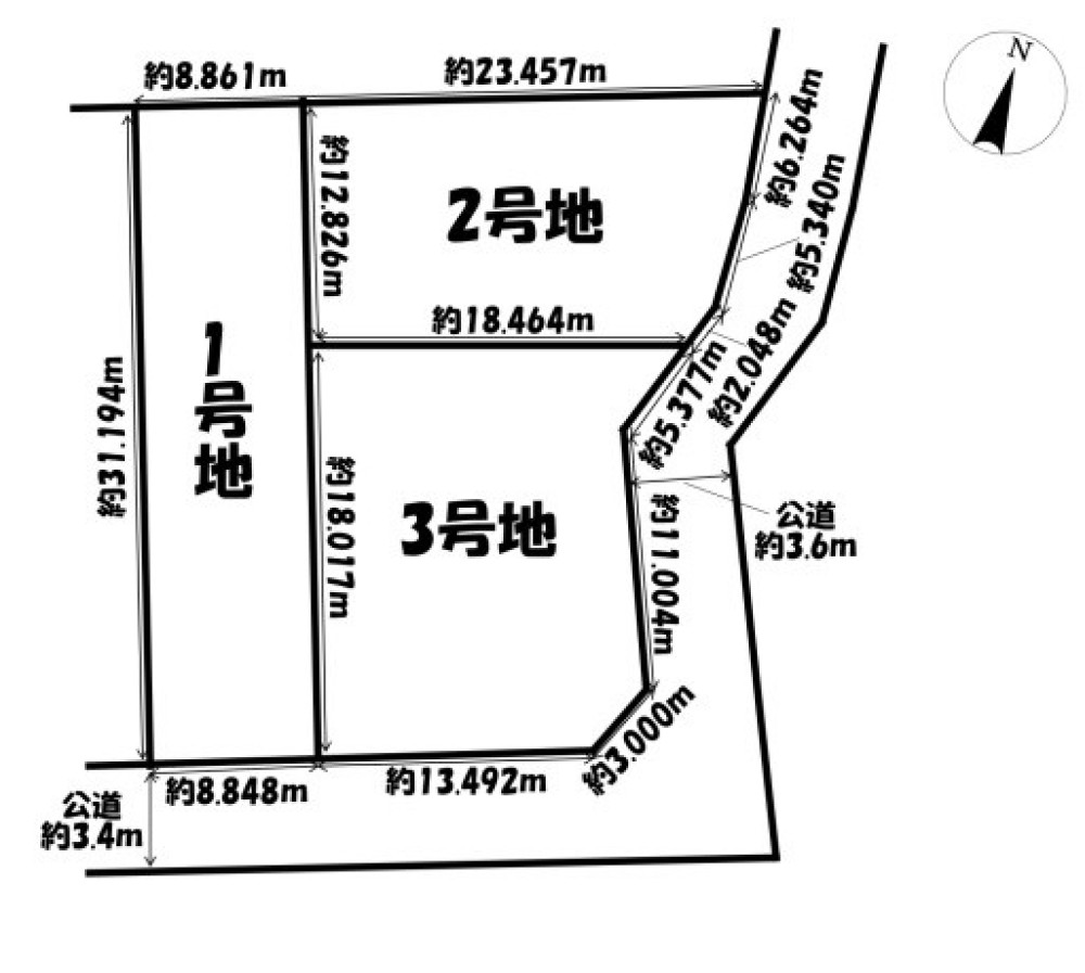 刈谷市西境町　全3区画　3号地 画像6