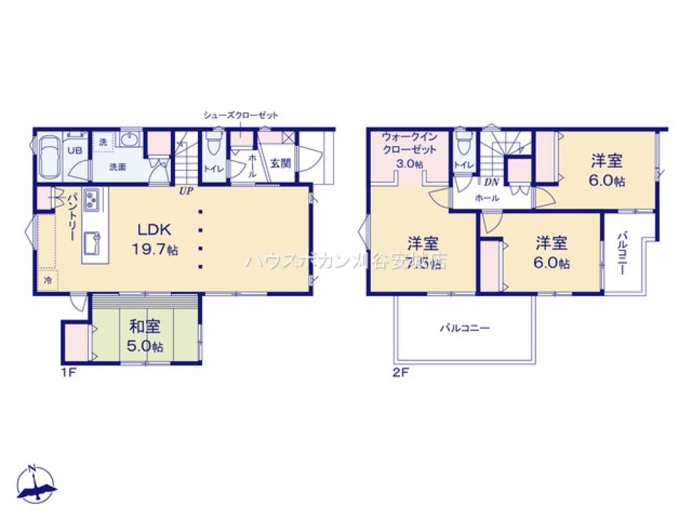 高浜市春日町　全8棟　7号棟 画像18