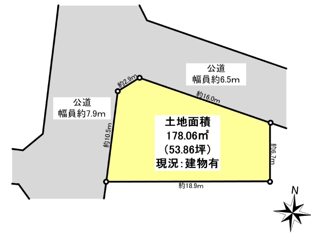名古屋市名東区極楽五丁目 画像1