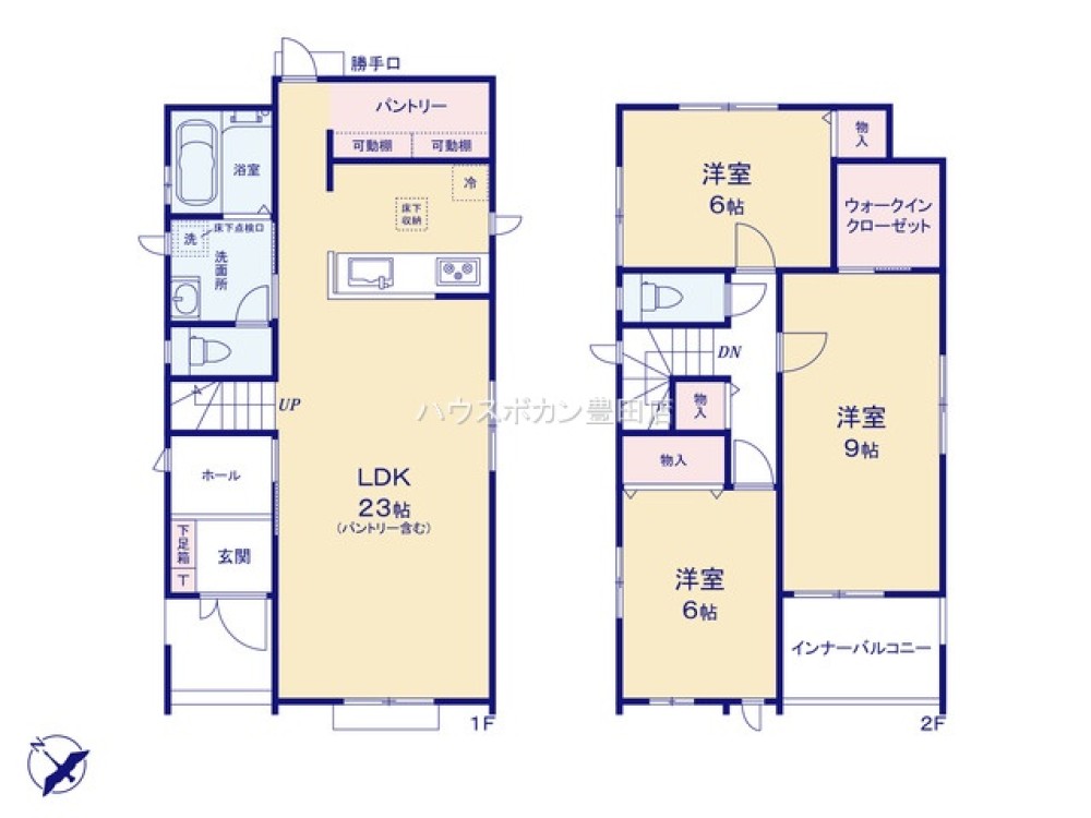 豊田市鴛鴨町　2期　全8棟　E号棟 画像20