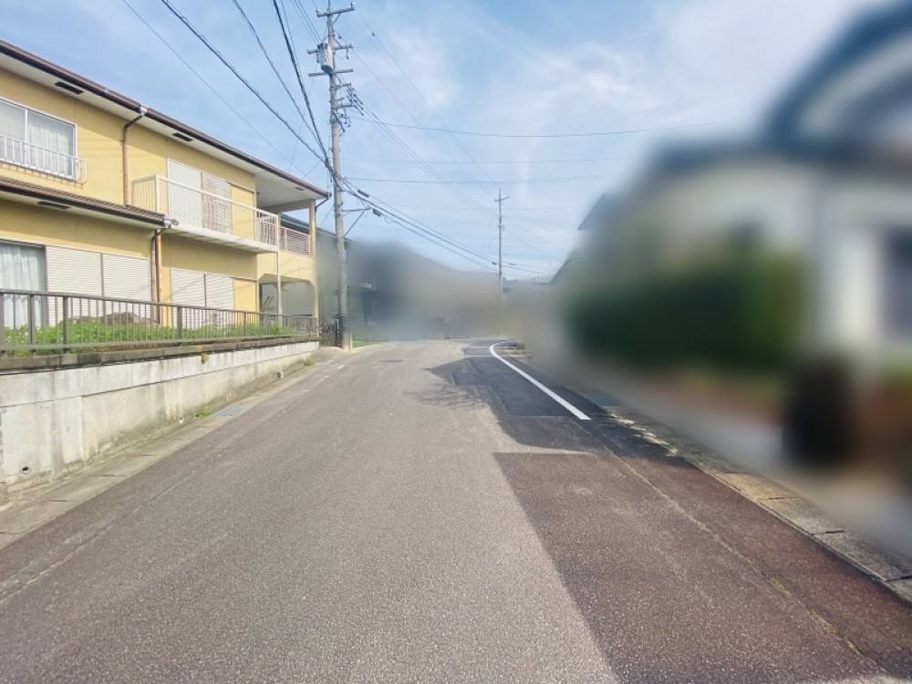 落ち着いた雰囲気の閑静な住宅地！