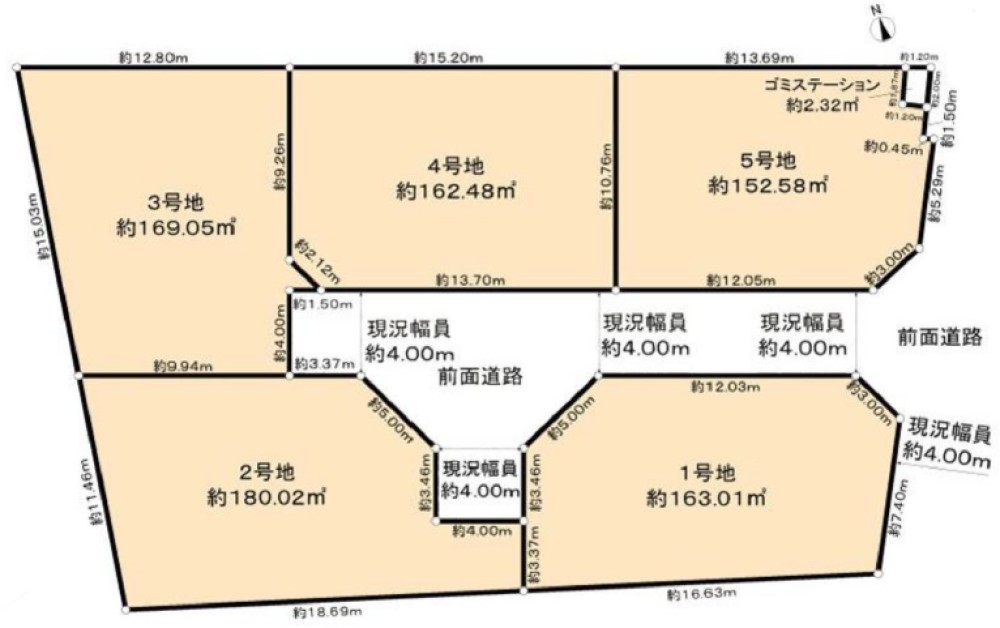 春日井市宮町字宮町　全5区画　4号地 画像7