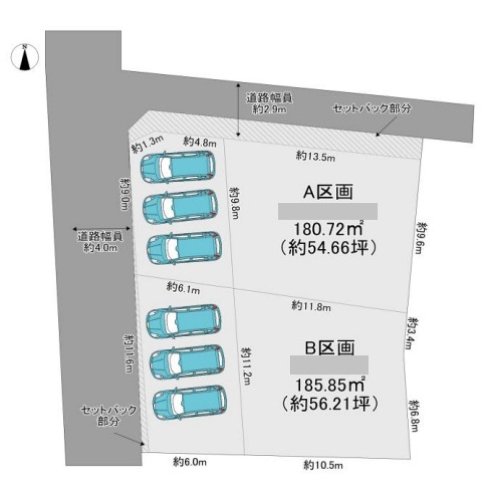 刈谷市泉田町　全2区画　B区画 画像5