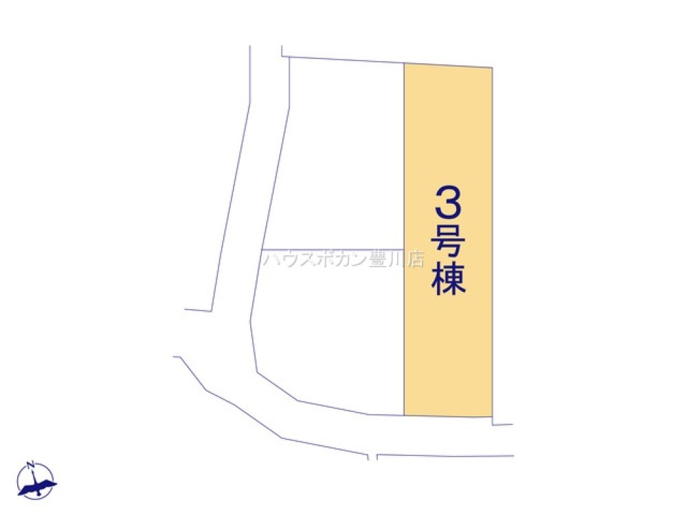 豊川第64御津町　全3棟　3号棟 画像4