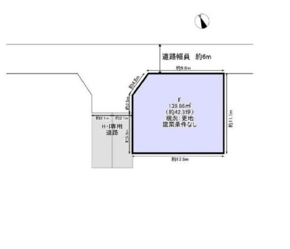 知多市新舞子　全10区画　F 画像7