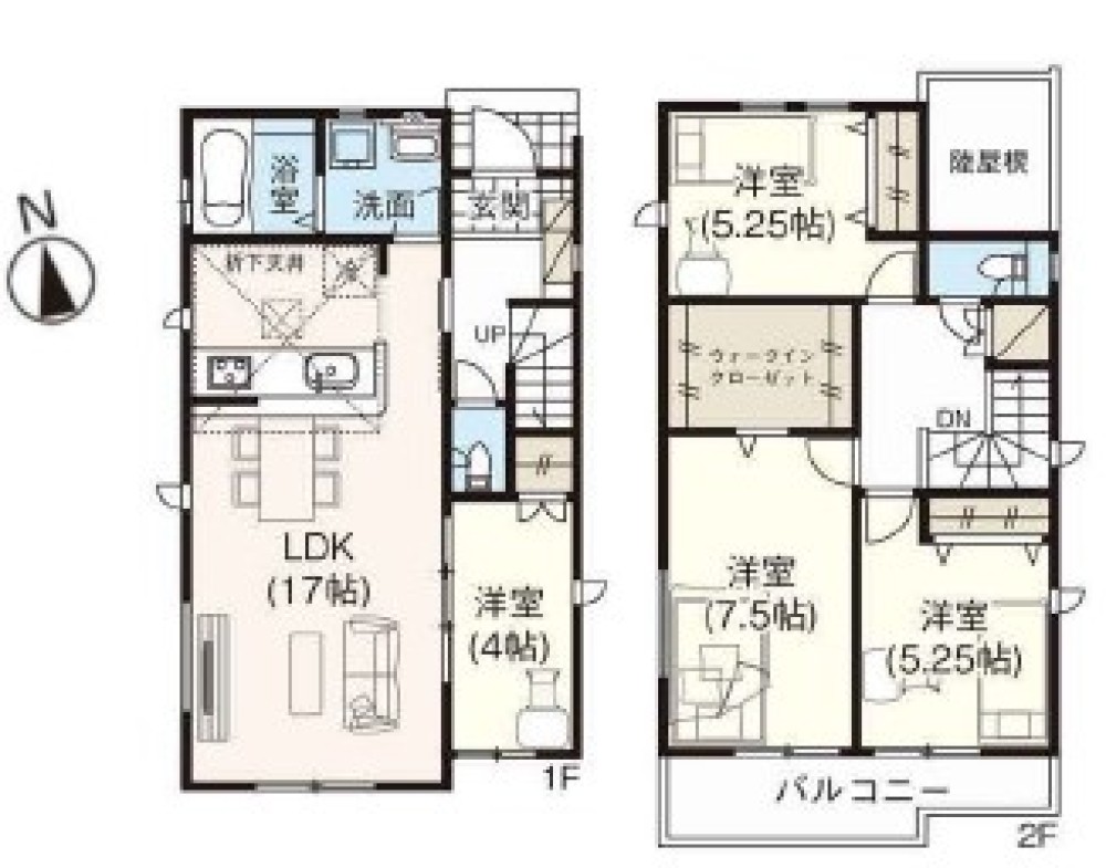 豊川市三蔵子町　全11棟　6号棟 画像23