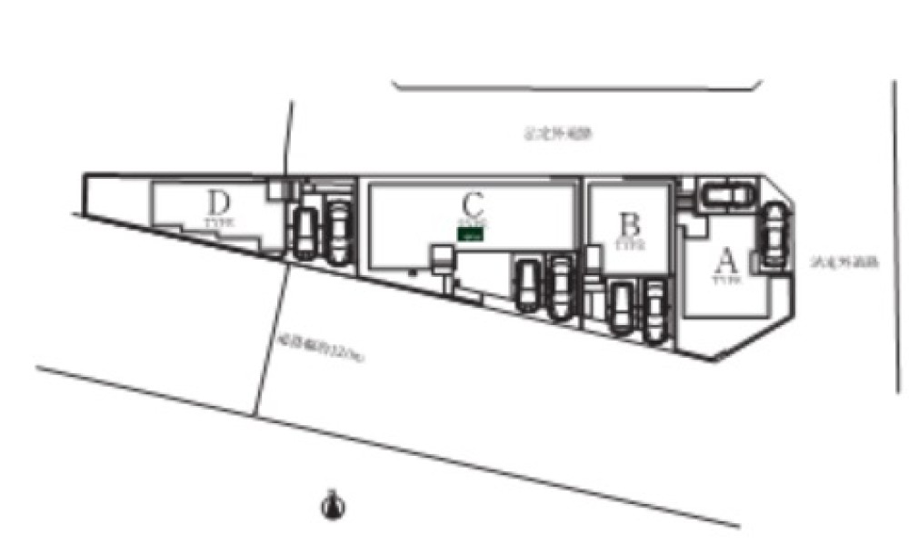 みよし市三好町Ⅲ　全4棟　B棟 画像1