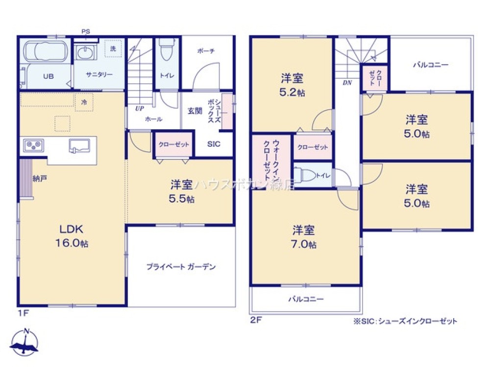 名古屋市南区要町　1期　全1棟 画像5