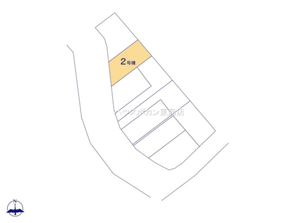 豊明市阿野町1期　全9棟　2号棟 画像3
