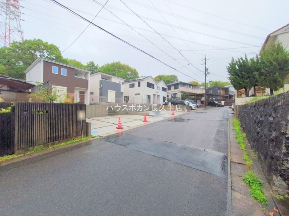 交通量が少ないので安心です
