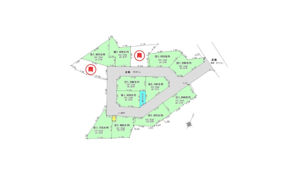 豊田市平戸橋町　全13区画　10号地 画像4