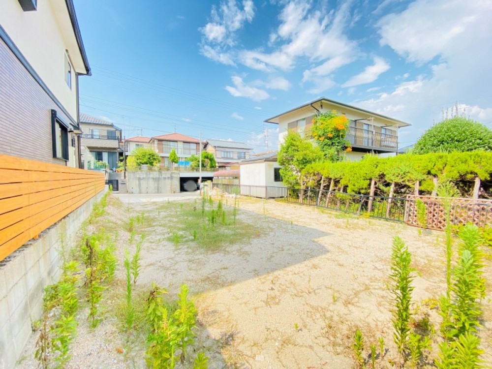 現況更地！余計な解体費用がかかりません。