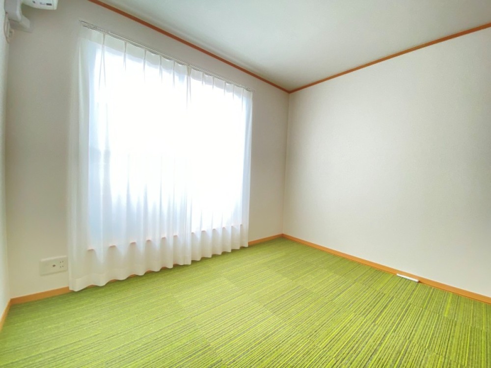 全居室6帖以上のゆったり設計。