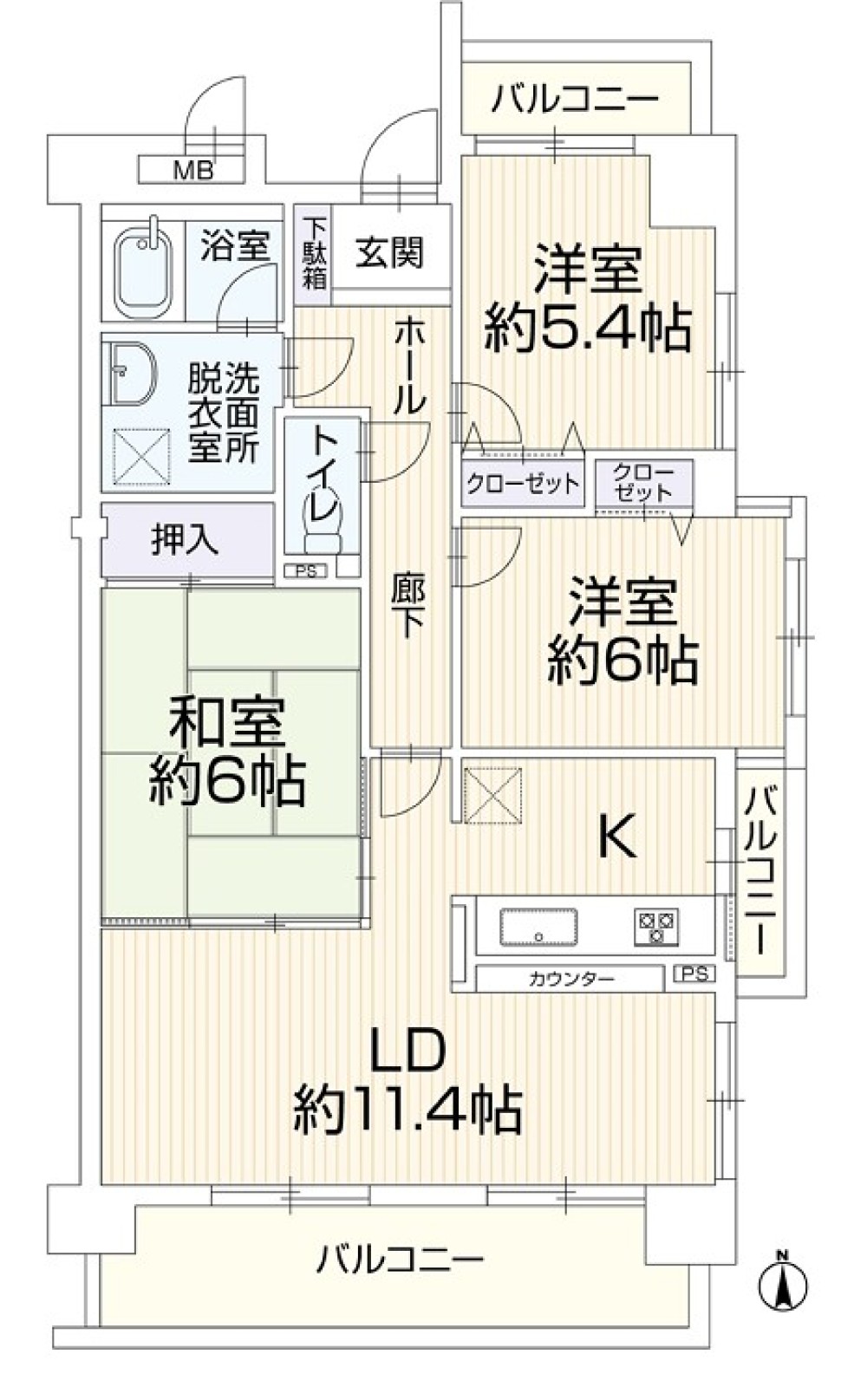 グローリアス刈谷一ツ木第2 画像1
