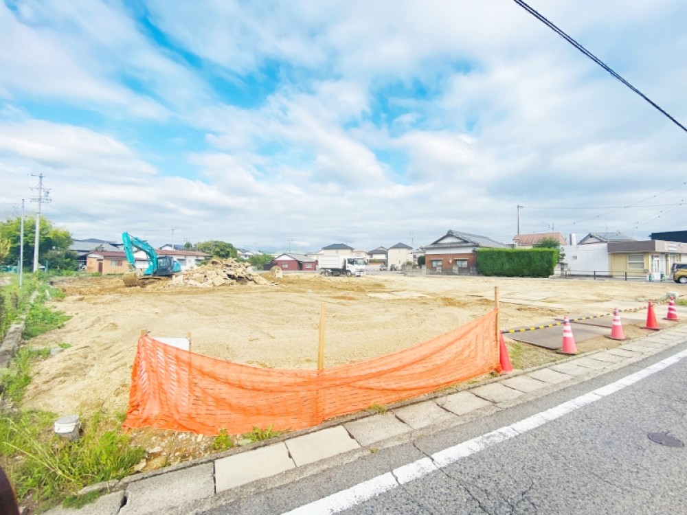 上下水道引込予定！