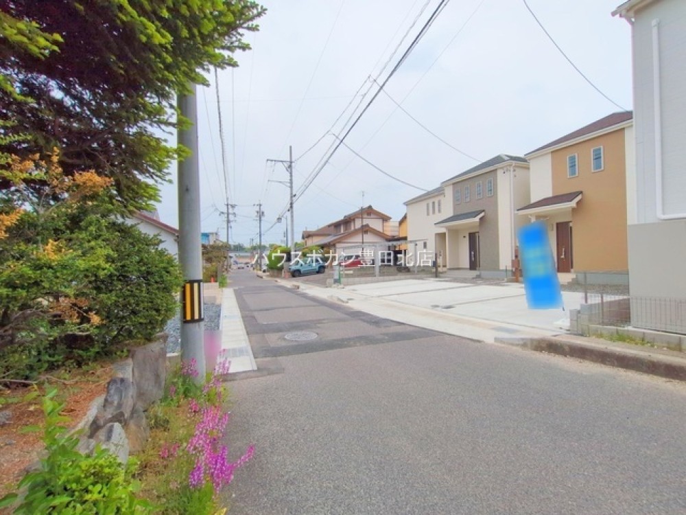 交通量が少ないので安心です