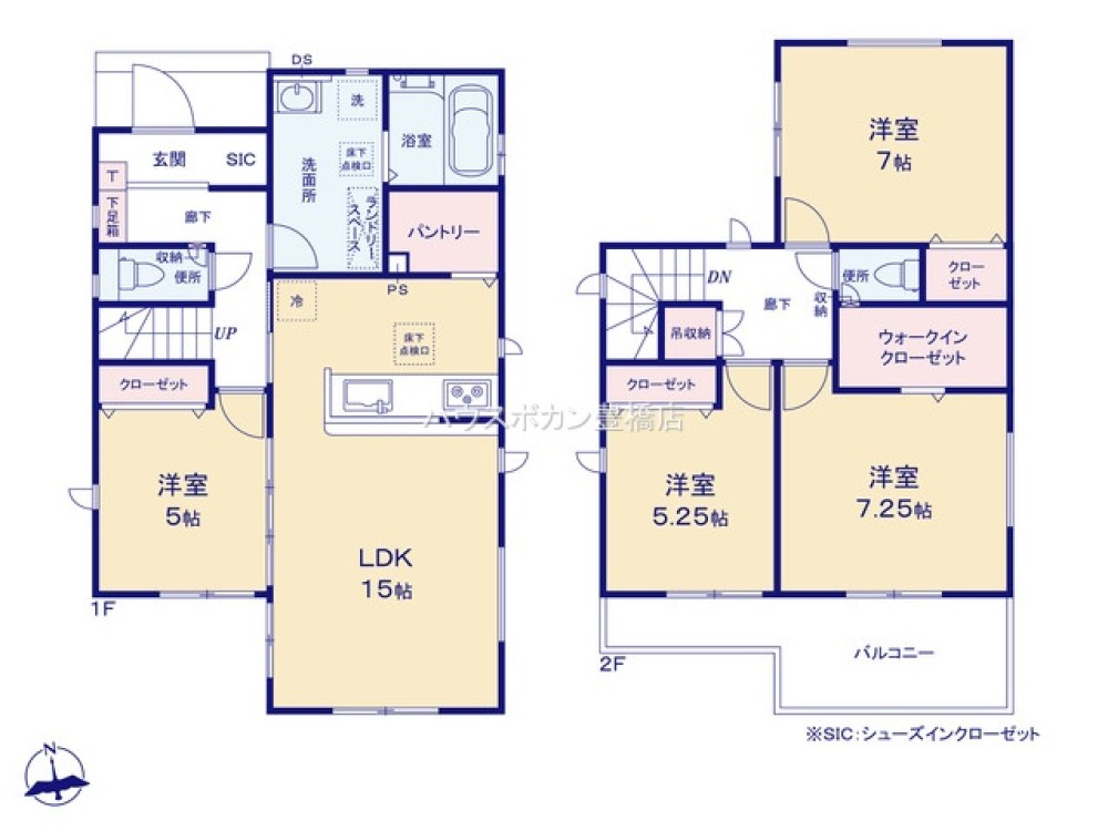 高浜市稗田町　全2棟　1号棟 画像4