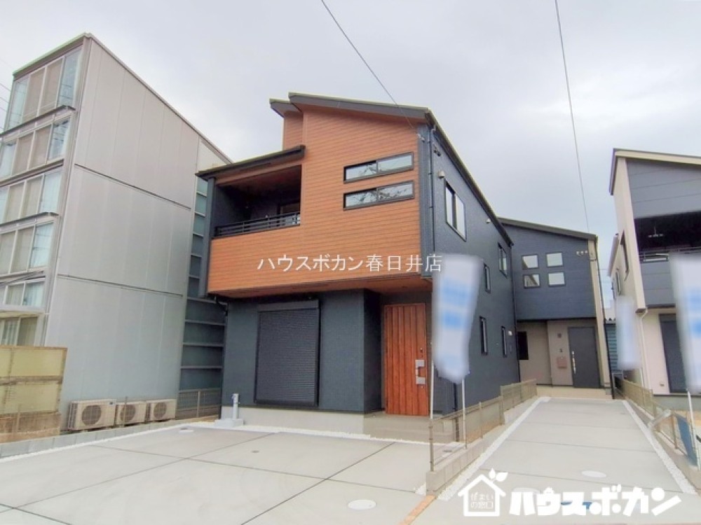春日井市気噴町　全4棟　1号棟 画像1