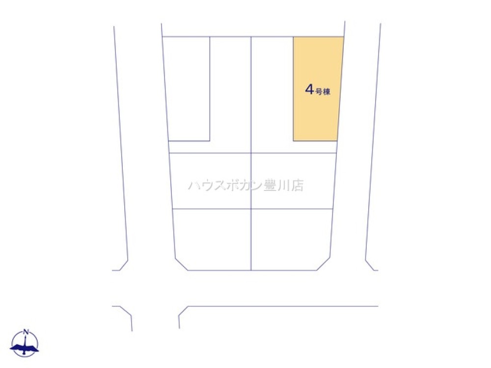 豊川市平尾町57期　全8棟　4号棟 画像7