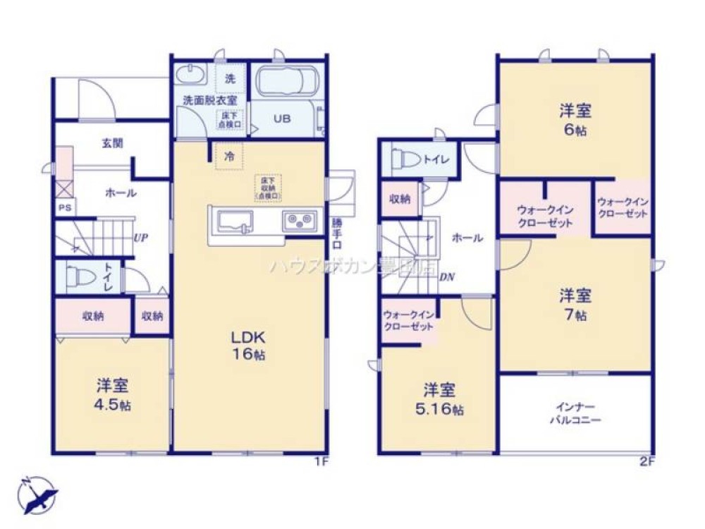豊田市松平志賀町　全8棟　5号棟 画像20