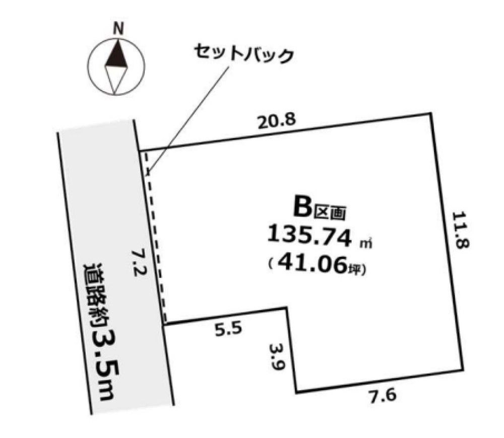 【HOLIDAYS SELECT】岡崎市中園町　全1区画 画像5
