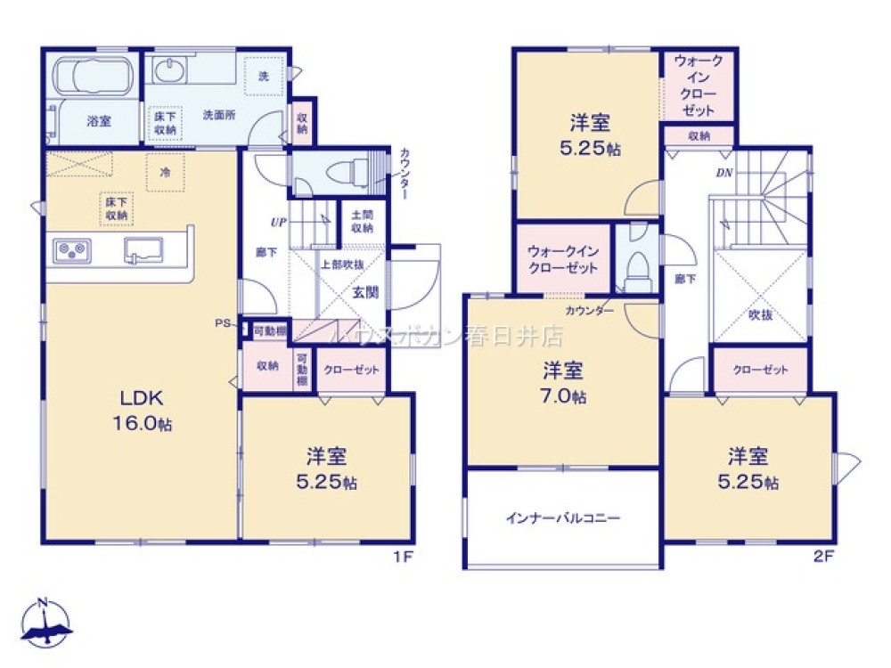 春日井市上田楽町　全2棟　2号棟 画像7