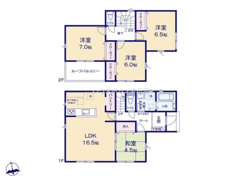 一宮市明地　24-1期　全3棟　2号棟 画像4