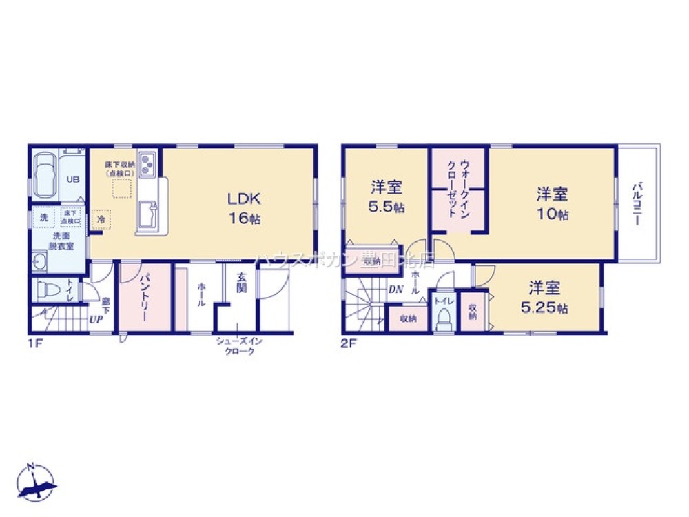瀬戸市高根町　全2棟　1号棟 画像19
