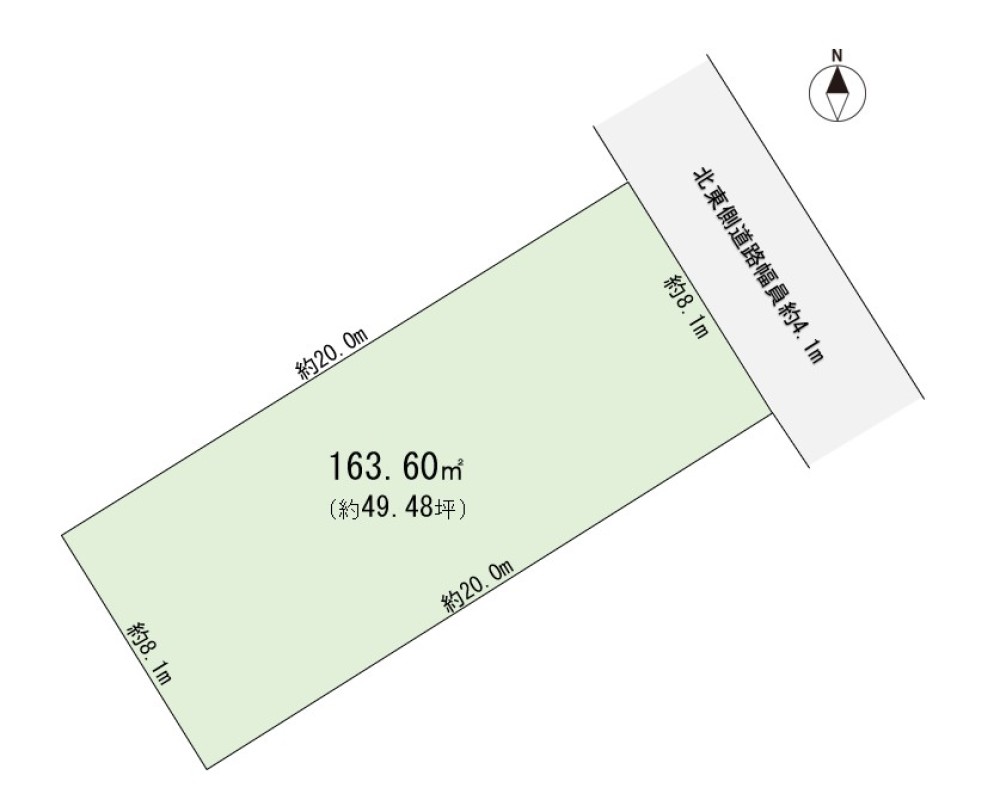 岡崎市蓑川町　全1区画 画像4
