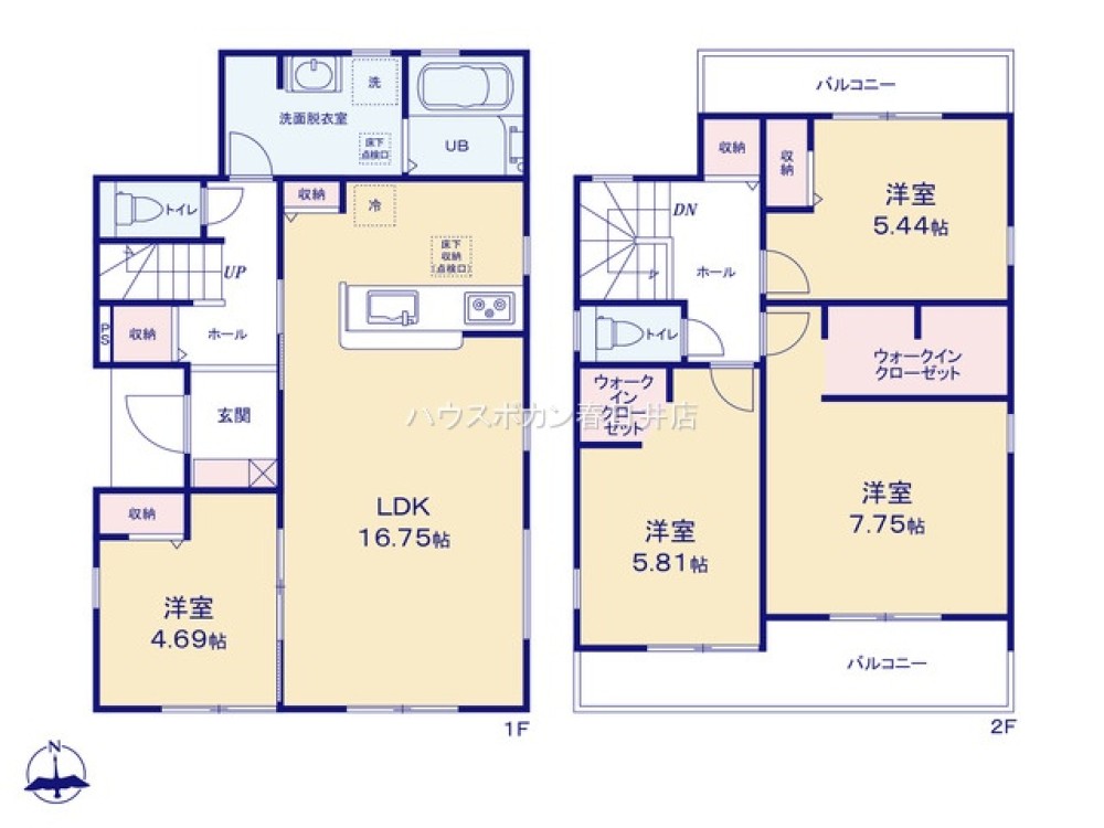 春日井市石尾台　全2区画　1号棟 画像5