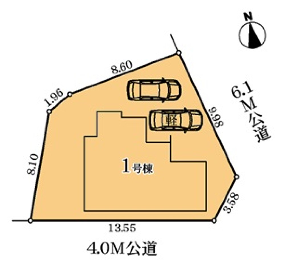 名古屋市緑区鳴海町山ノ神　025①　全1棟 画像1