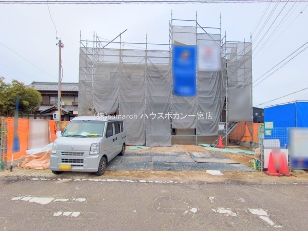 一宮市光明寺北道手　全1棟 画像5