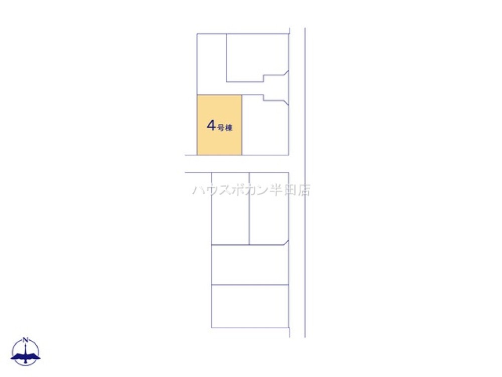 一宮市馬見塚西ノ山　全8棟　4号棟 画像3