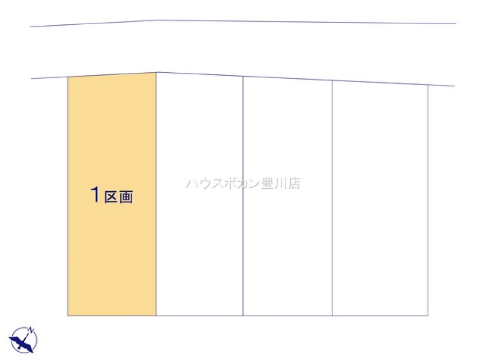 豊川市平尾町24-1期　全3棟　1号棟 画像4
