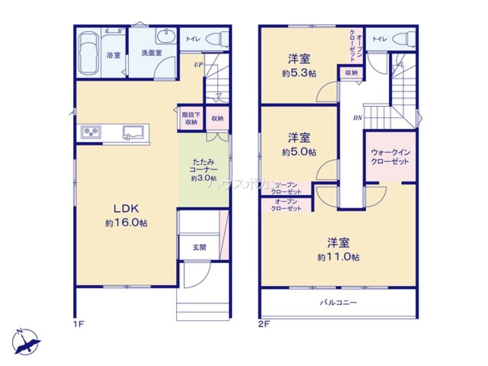 碧南市湖西町　全3棟　B棟 画像5