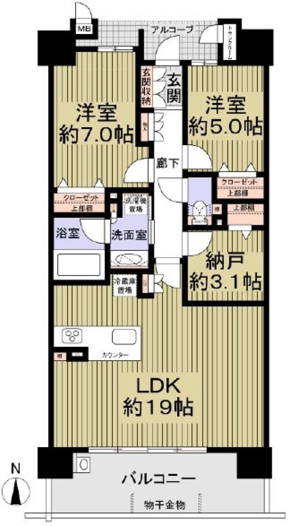 Tステージ下市場 画像1