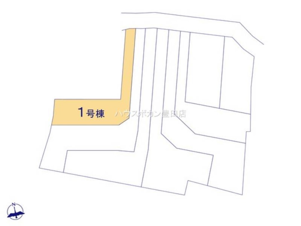 愛知郡東郷町大字諸輪　第7　全8棟　1号棟 画像3