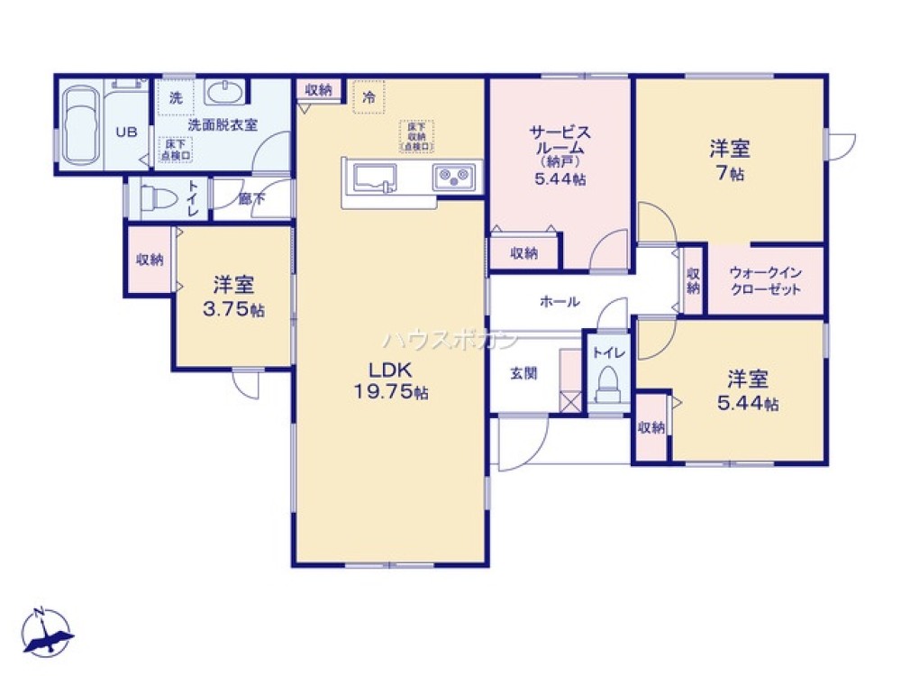 西尾市一色町　第3　全1棟 画像20