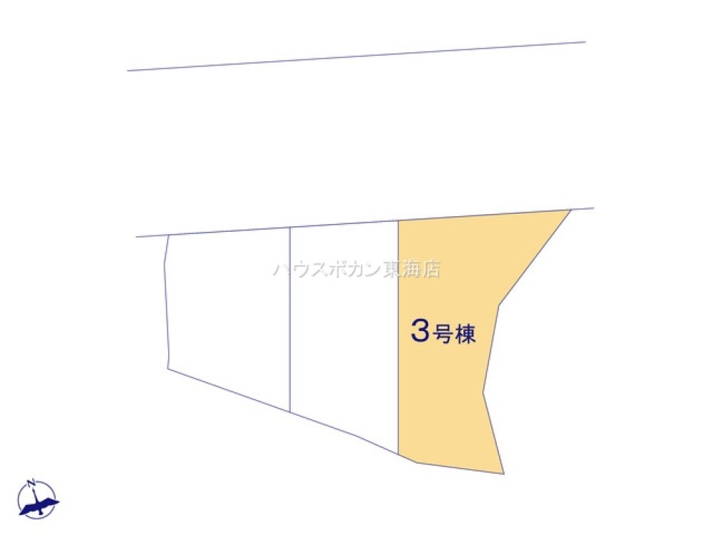 東海市富木島町東長口　全3棟　3号棟 画像4