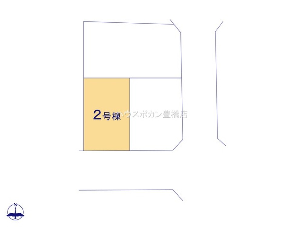 豊橋市緑ケ丘一丁目　全3棟　2号棟 画像4