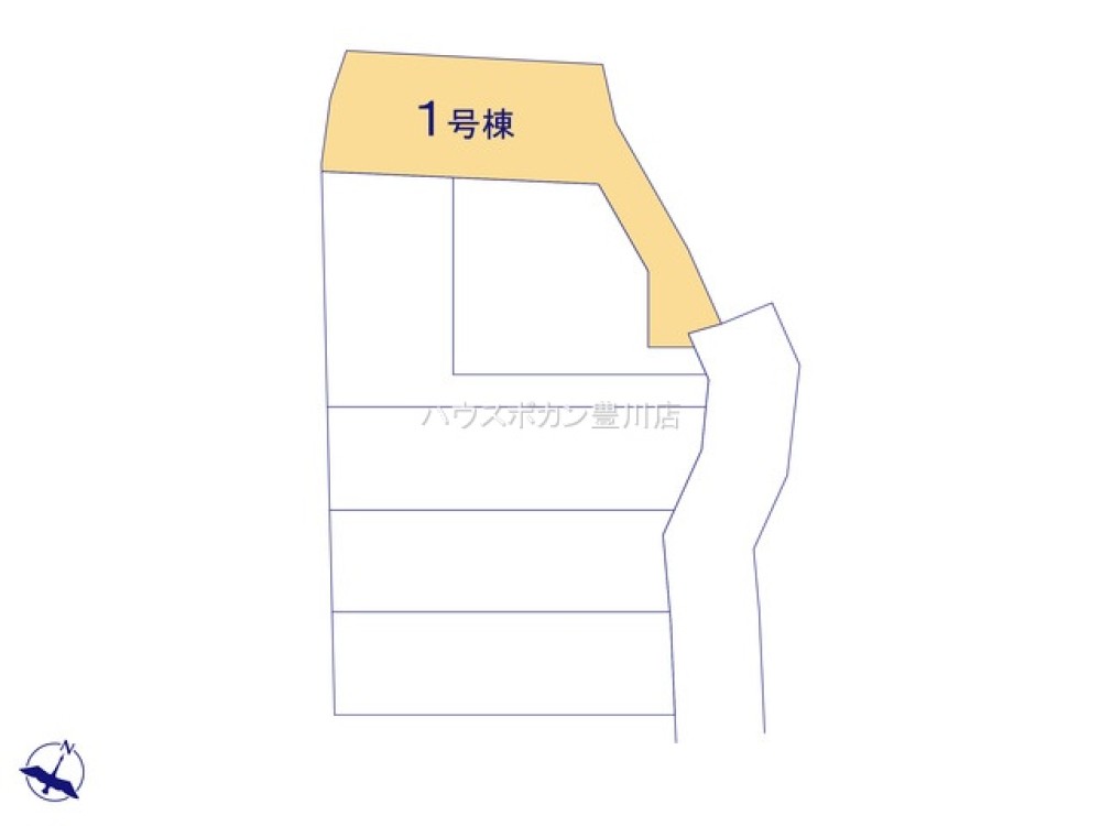 豊川市御油町第16　全6棟　1号棟 画像3
