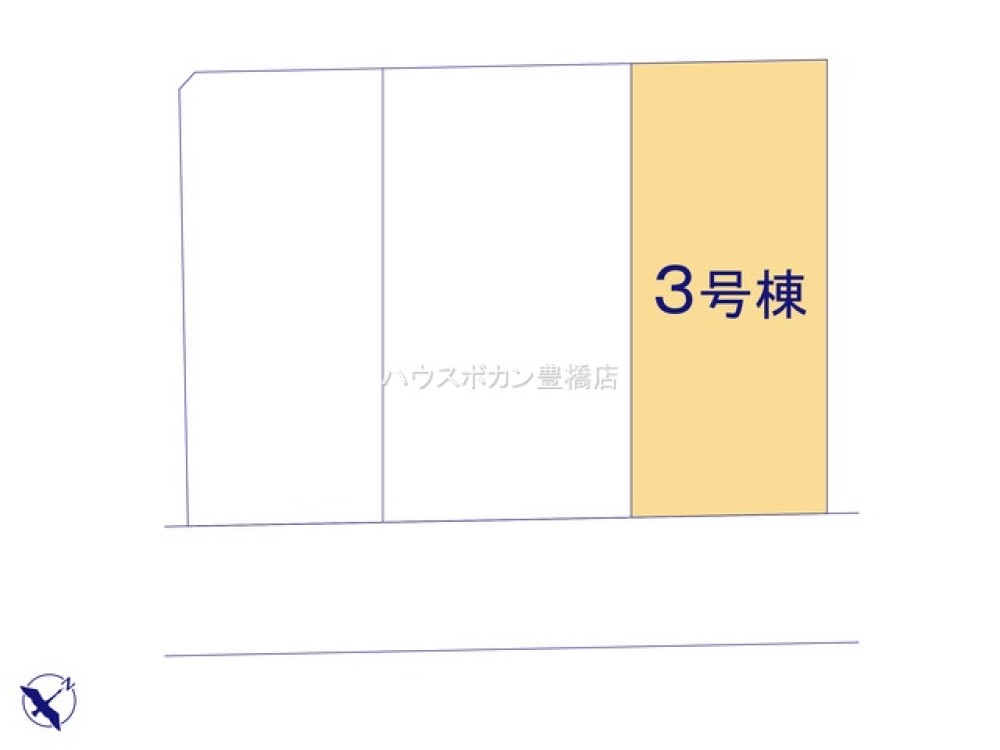 豊橋市東幸町　全3棟　3号棟 画像4