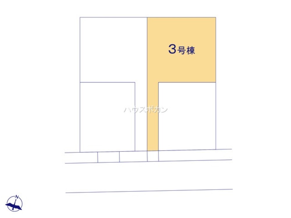 碧南市三宅町第62　全4棟　3号棟 画像2