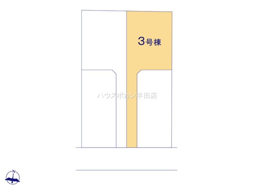 一宮市今伊勢町馬寄　第12　全4棟　3号棟 画像3