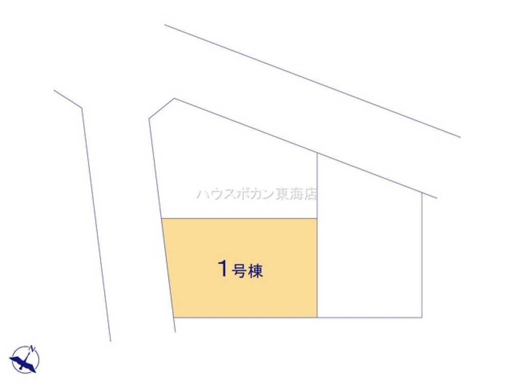 豊明市二村台　第10　全3棟　1号棟 画像3
