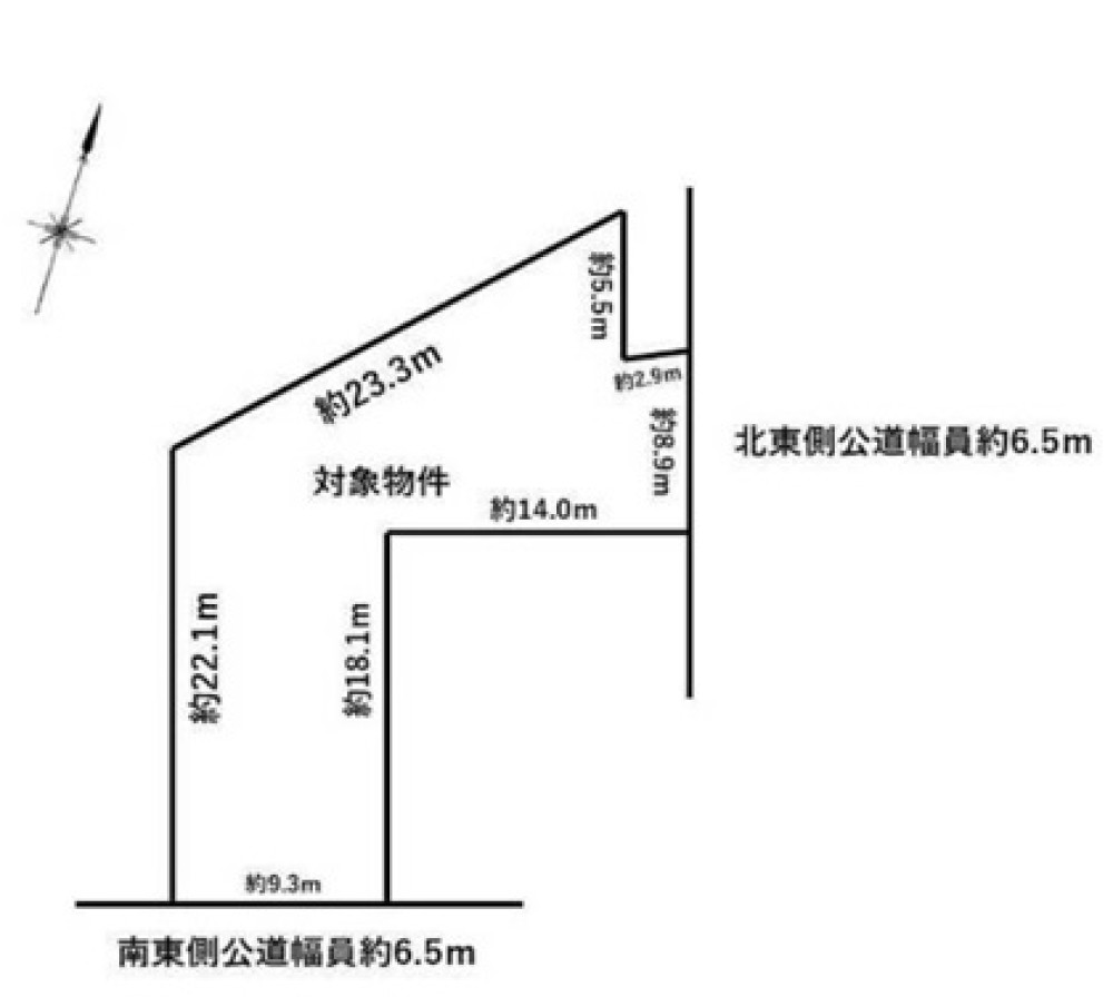 名古屋市守山区深沢二丁目 画像1