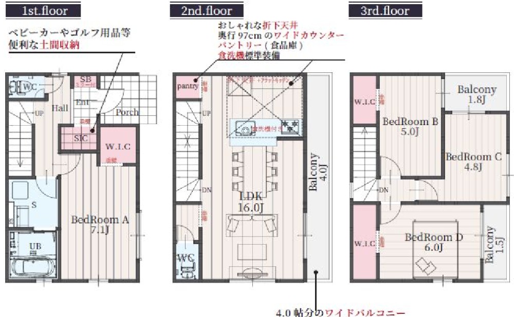 刈谷市一ツ木町　全5棟　2号棟 画像2